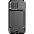 Tech21 Evo Max case for iPhone 15 Pro Max - Compatible with MagSafe - Impact Protection Case - Lanyards Included - Black