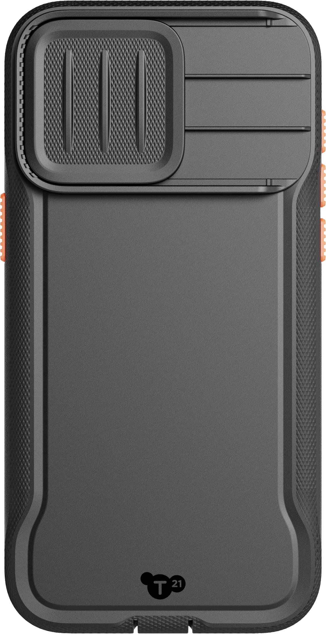 Photo 1 of Tech21 Evo Max case for iPhone 15 Pro Max - Compatible with MagSafe - Impact Protection Case - Lanyards Included - Black