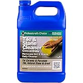 Miracle Sealants Tile & Stone Cleaner Concentrate for Natural Stone, Tile & Grout, Gallon