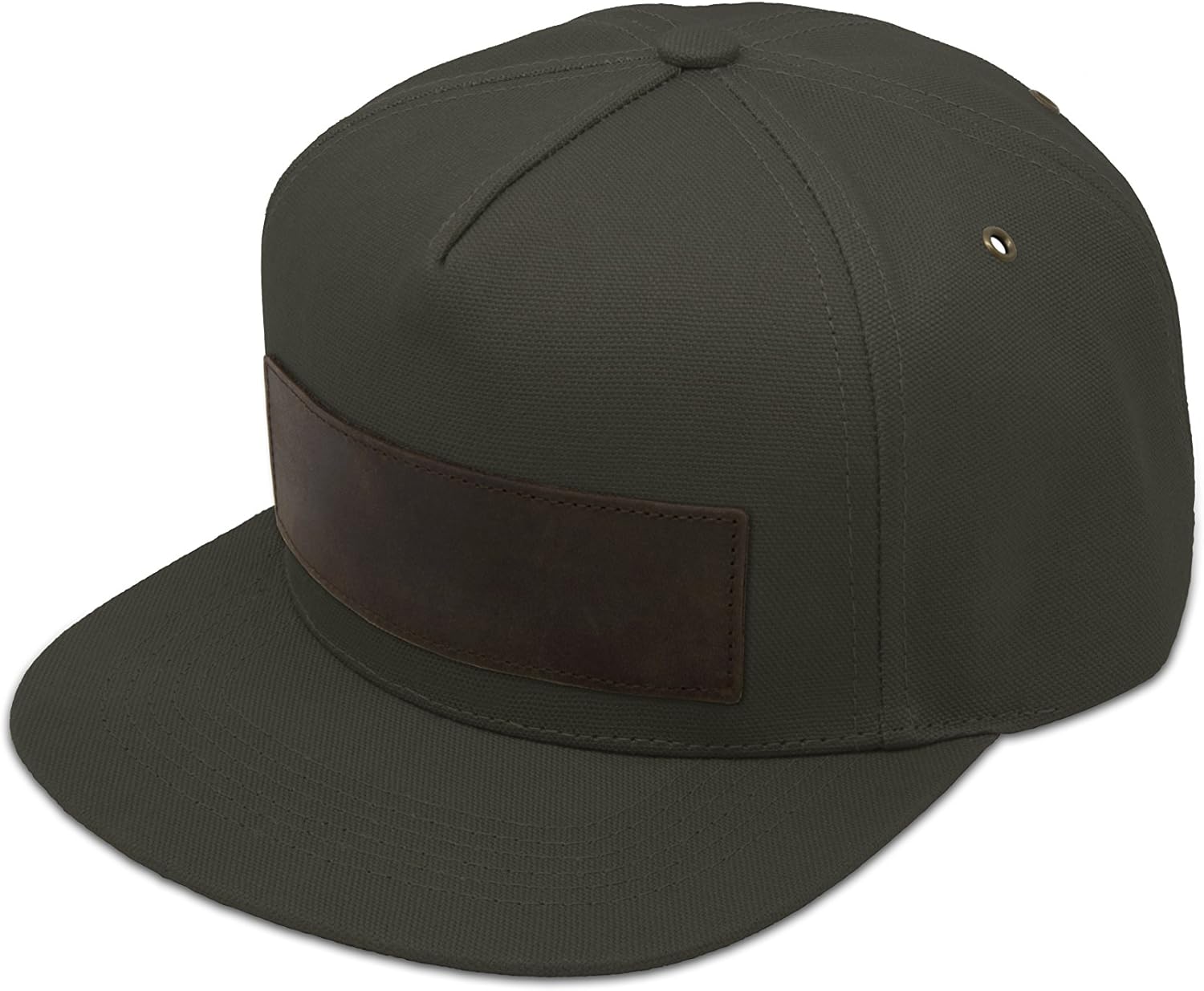 who invented the first baseball cap