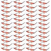 EBOOT 48 Pairs Fire Flame Sunglasses Rimless Flame Glasses Bulk Novelty Sunglasses for Women Men Wedding Birthday Party