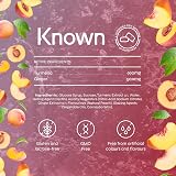 Known turmeric & ginger gummies 990mg turmeric 500mg ginger 60 vegan view 5