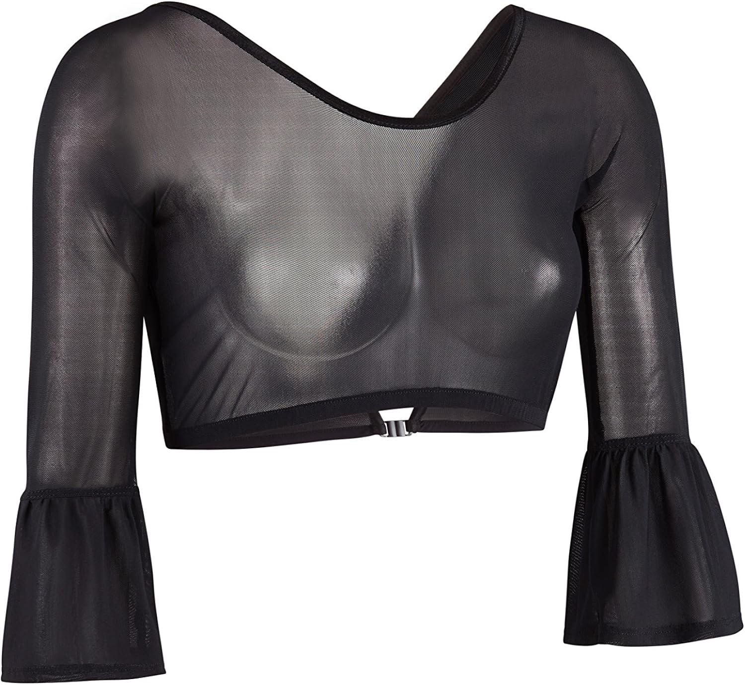 slip on lace sleeves