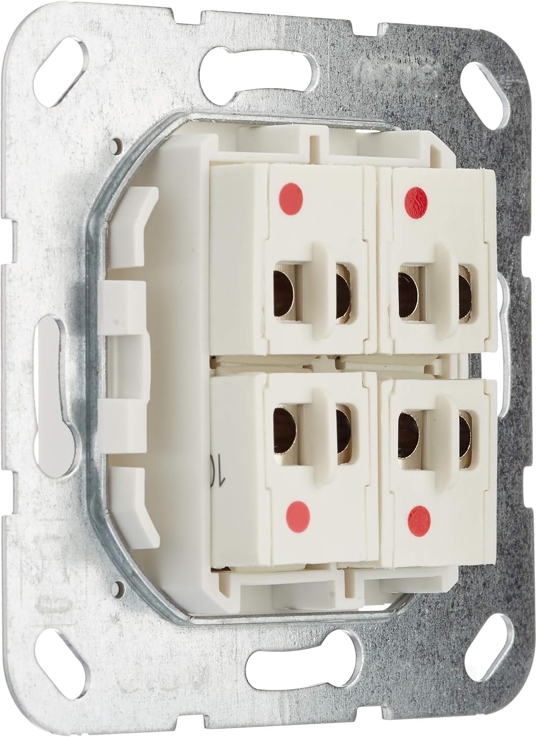 Gira 569403 Speaker Connector 4-Way Use Pure White, N.a - Image 5