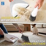 TDBS The Dustpan and Brush Store Dustpan and Brush Set Grey view 2
