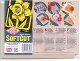Essdee SoftCut Carving Blocks 200x150mm - Pack of 2, 3mm Thick view 3