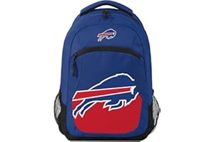 FOCO Buffalo Bills NFL Colorblock Action Backpack