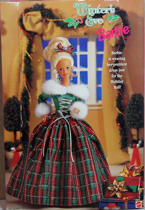 1994 christmas barbie