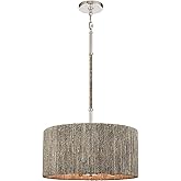 Elk Home 32484/4 Abaca - 4 Light Chandelier-23.75 Inches Tall and 18 Inches Wide