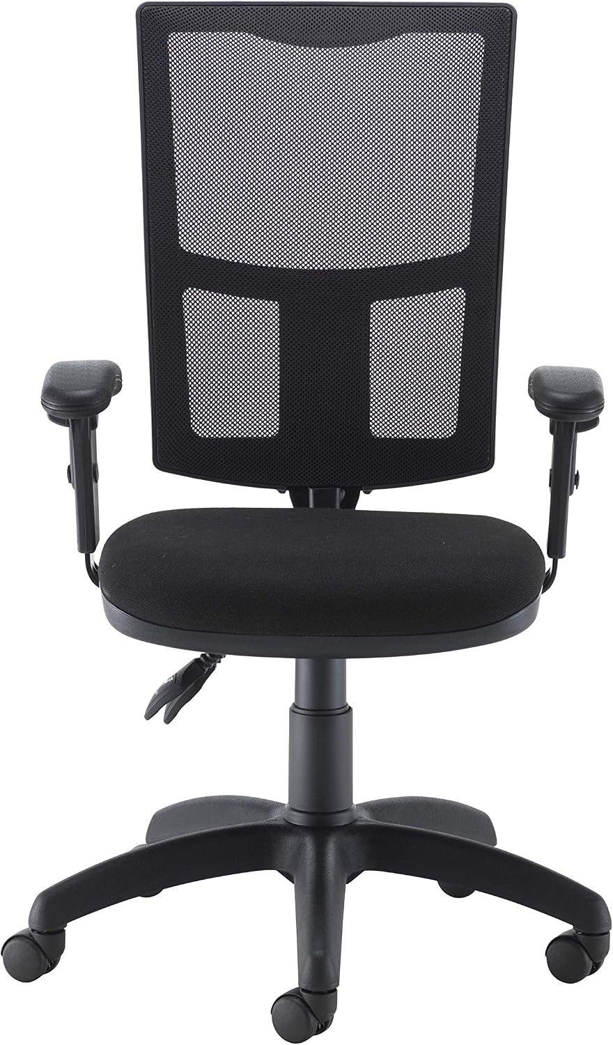 Office Hippo Mesh Back Desk Chair, Ergonomic Home & Office Chair With Height Adjustable Seat & Arms - Image 3