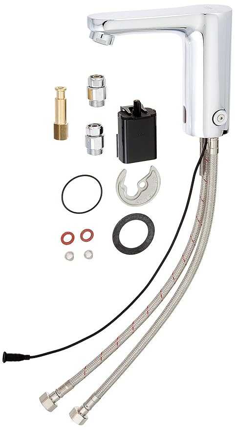 Grohe 36329000 Eurosmart Etouch Free Electronic Bathroom Faucet
