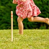 TP Toys Wooden Rounders Set FSC Certified Outdoor Garden Game for Kids 6+ view 5