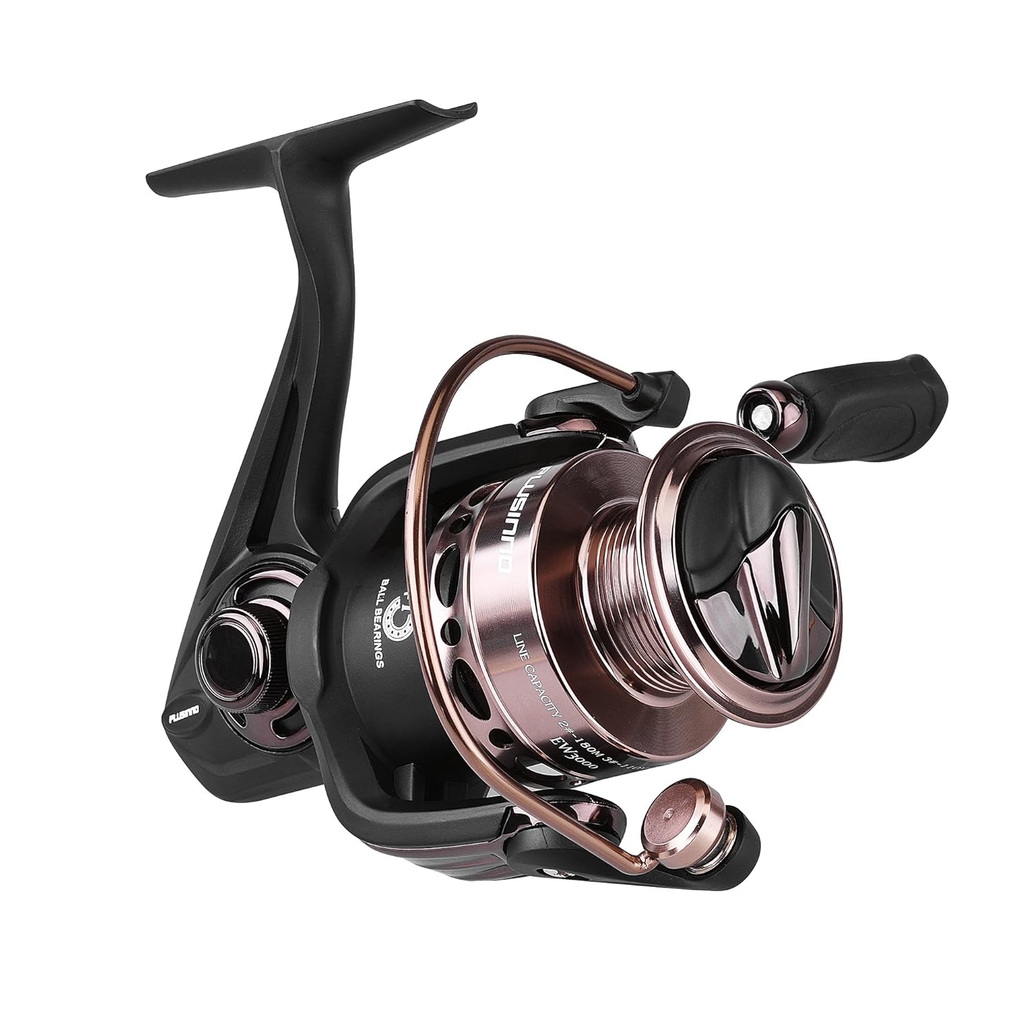 PLUSINNO Telescopic Fishing Rod and Reel Combos FULL Kit, Spinning