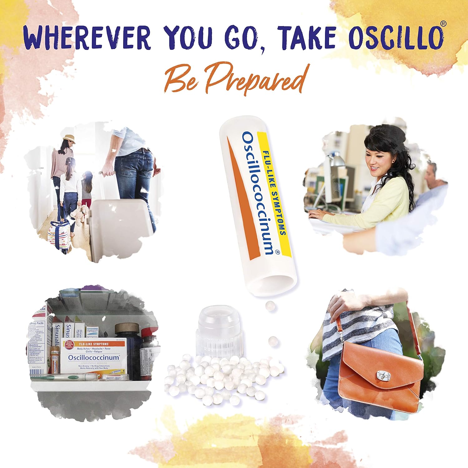 Boiron Oscillococcinum 30 Doses Homeopathic Medicine for Flu-Like Symptoms: Health & Personal Care