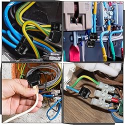 Saysurey 10 Pcs Insulated Multi Cable Connectors 2