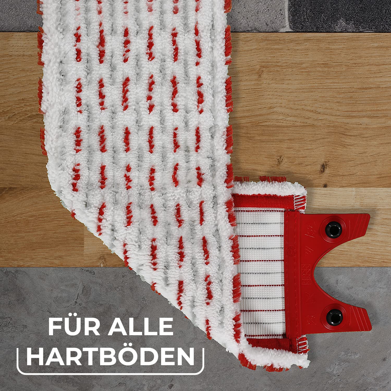 Vileda Ultramax Turbo 2in1 Bodenwischer Komplett Set | Wischmopp-System mit Teleskopstiel (75–130 cm), Mikrofaserbezug & Eimer mit Powerschleuder | Für Fliesen, Laminat & Parkett | Comfort-Pack 6