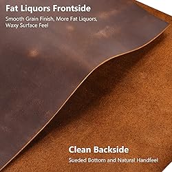 Genuine Leather Tooling Sheets 1.8-2.0MM Thick Full