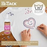 HI-TACK Hi-Tack No-Sew Glue 60ml Quick-Dry Machine Washable Fabric Adhesive view 3