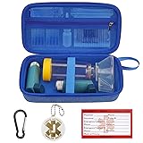 MGZNMTY Travel Carrying Case Compatible with Asthma
