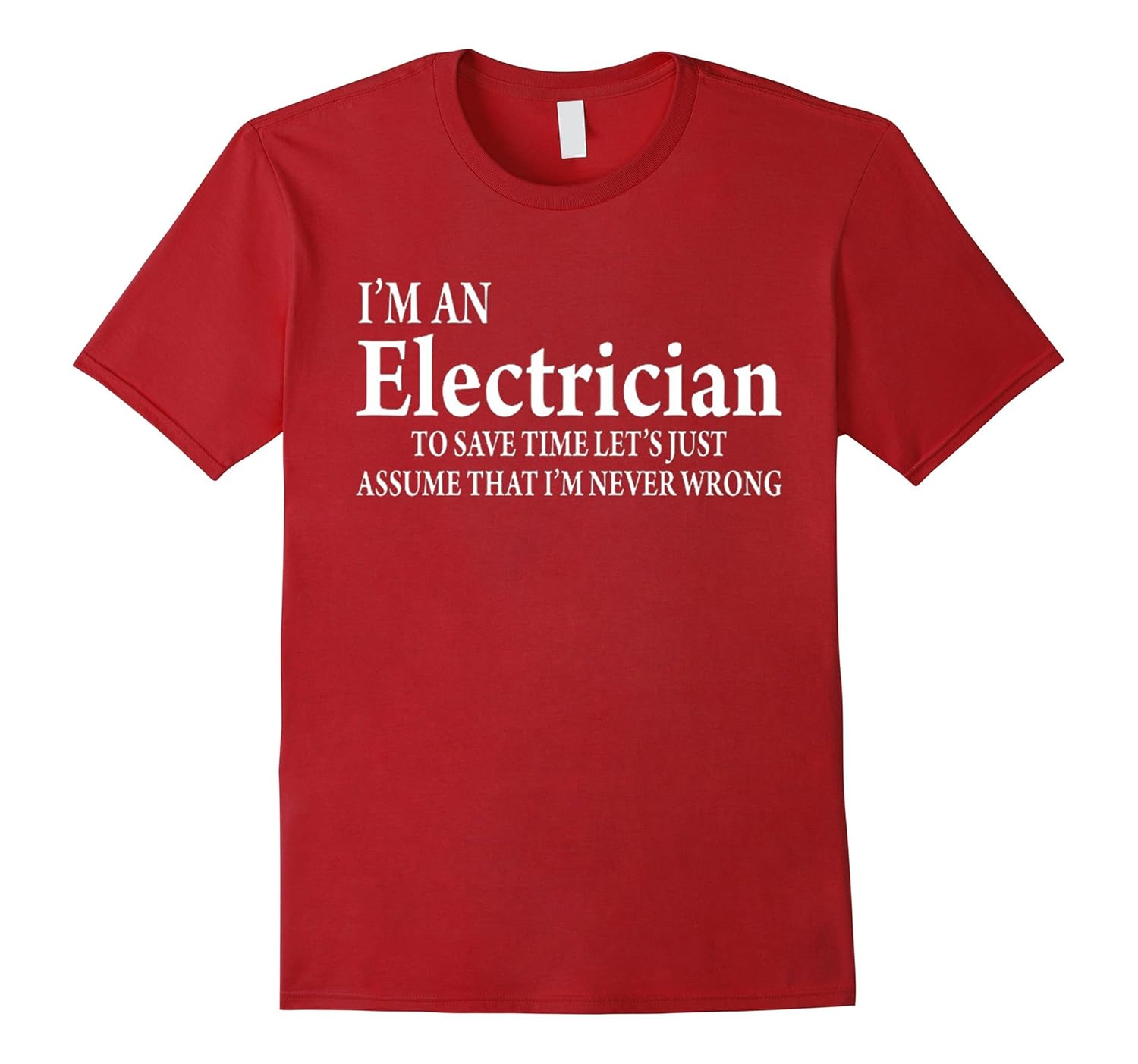 Funny Electrician Quotes TShirt, Electrician Job Title Gift4LVS