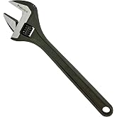 Proferred T05046 Standard Adjustable Wrench, Phosphate Finish, 15"