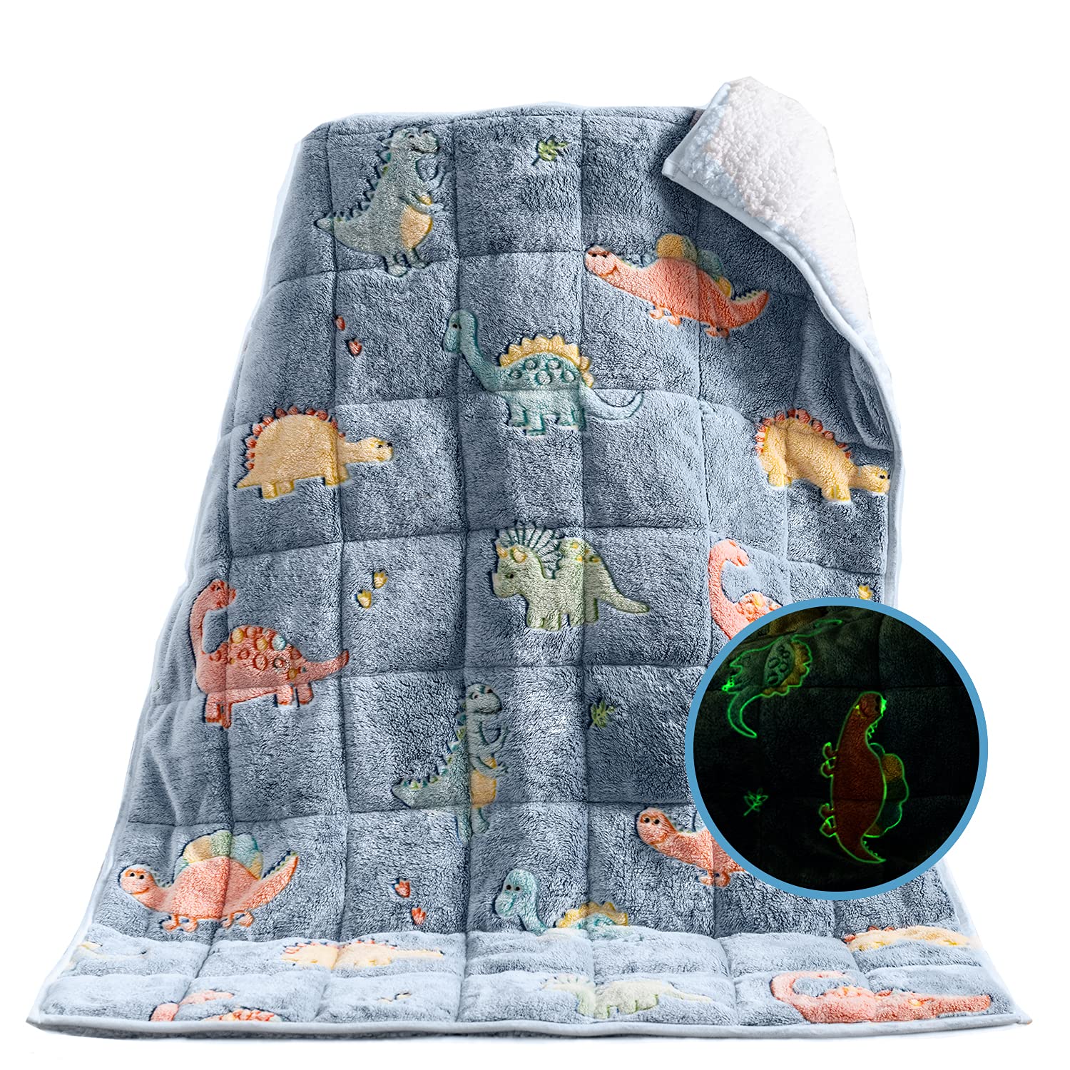 Sivio Super Soft Plush Sherpa Fleece Blanket