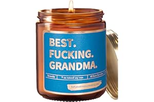 GOT YOU A LITTLE SOMETHING Best Grandma Ever Candle - Funny Mothers Day Gift from Grandson, Granddaughter, Grandkids - Grandma Birthday Gifts for Nana, Gigi, Grandmother - Funny Birthday Candle for Grandmas