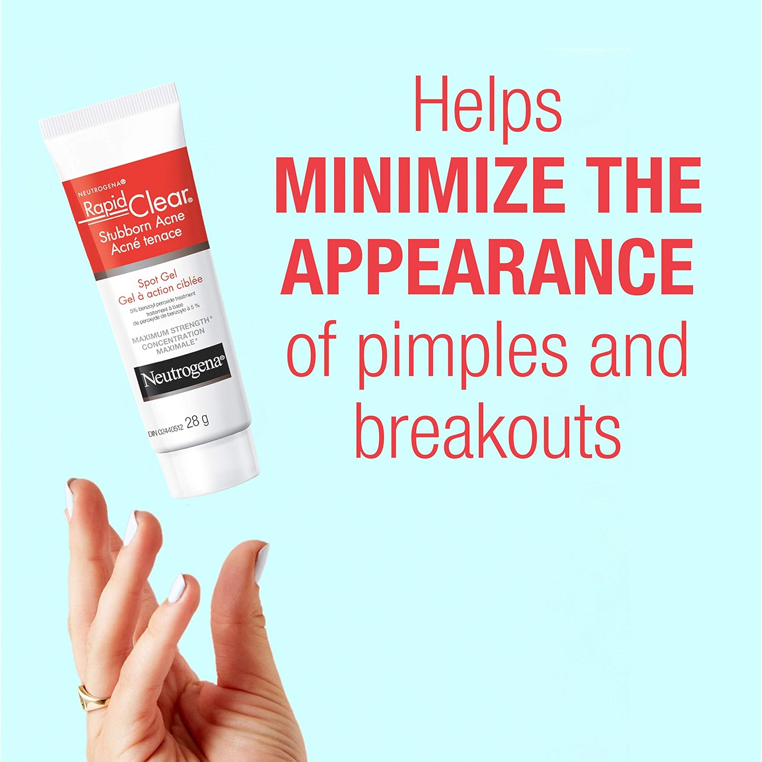 rapid clear stubborn acne cleanser como usar