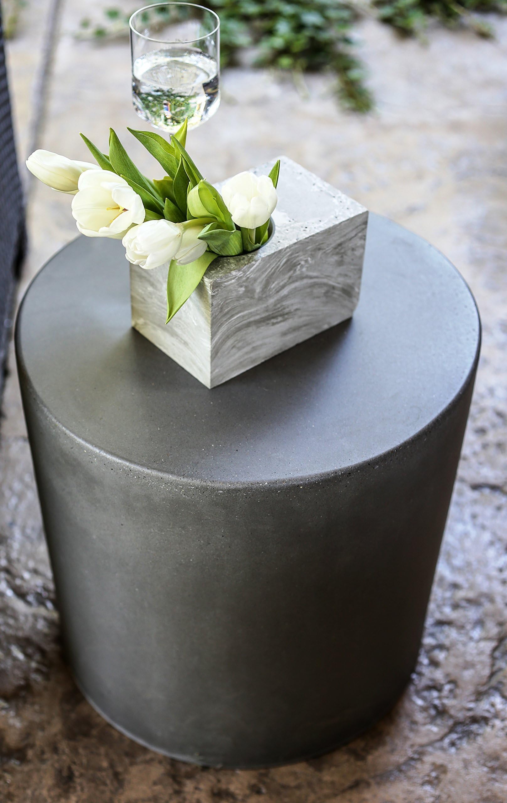 Concrete End Table, Coffee Table, Stool
