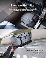 tomtoc Travel Backpack 28L TSA Friendly 16-Inch Laptop Carry On 45x36x20 view 4