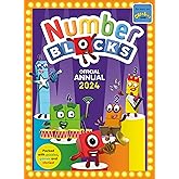Numberblocks Annual 2024: Perfect Gift for Numberblocks Fans Age 4-6 with Activities, Quizzes and Games (Numberblocks Annuals)