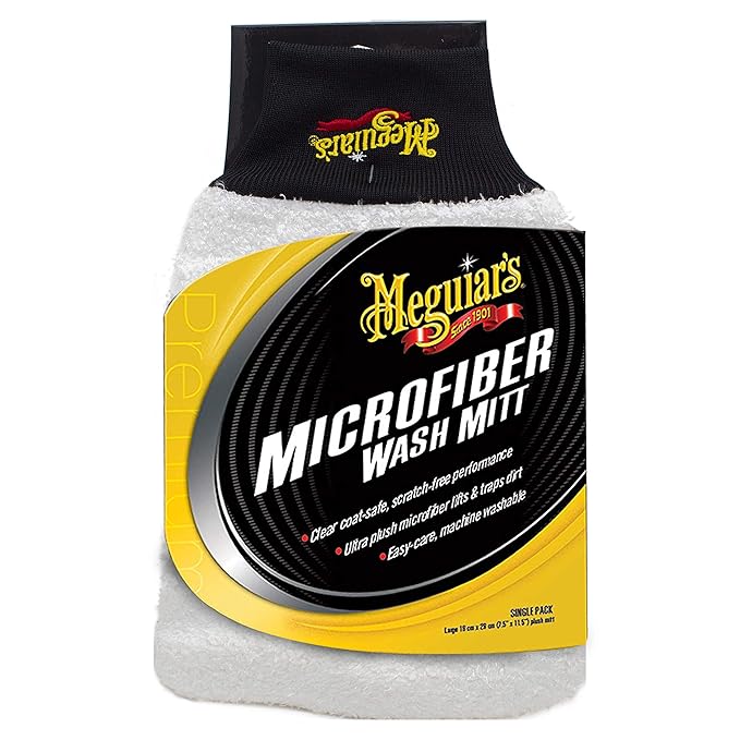 Meguiars ME X3002EU Microfibre Wash Mitt