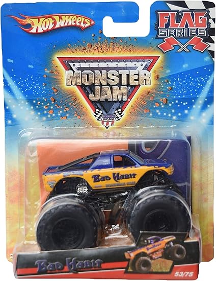 bad habit monster truck toy