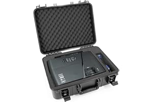 Workforce Safe n Secure Video Projector Hard Case with Dense Internal Foam - for Epson 3LCD, XGA, SVGA and 3D Projectors - Mo
