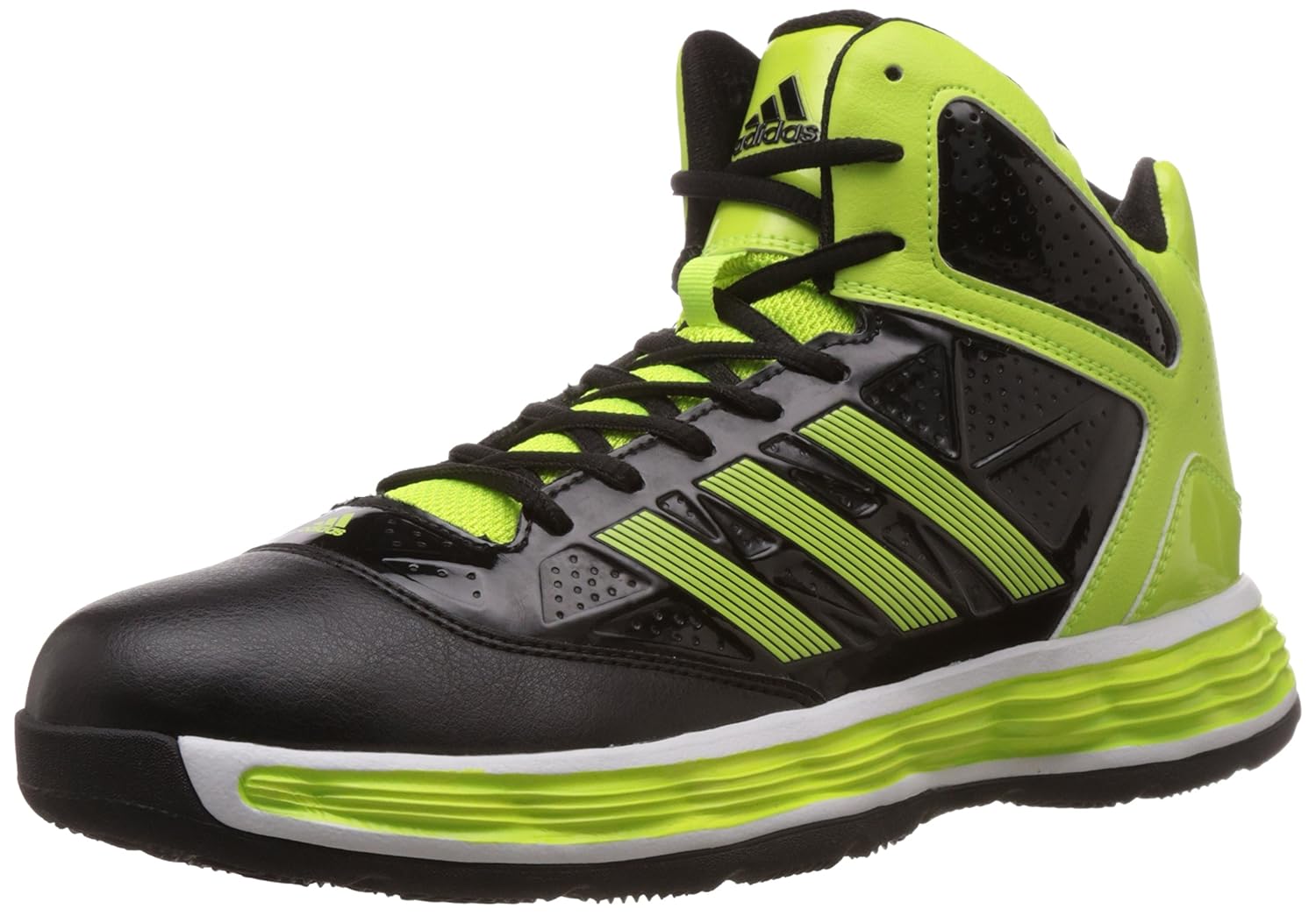 adidas leather basketball shoes