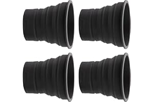 KUVRD - Universal Lens Hood - A Collapsible, Anti-Reflection Lens Hood That's Easy to Pack, Install & Use, Fits 99% of Lenses
