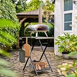Ooni Karu 12 Multi-Fuel Pizza Oven 12in 500°C Portable Wood Gas view 7