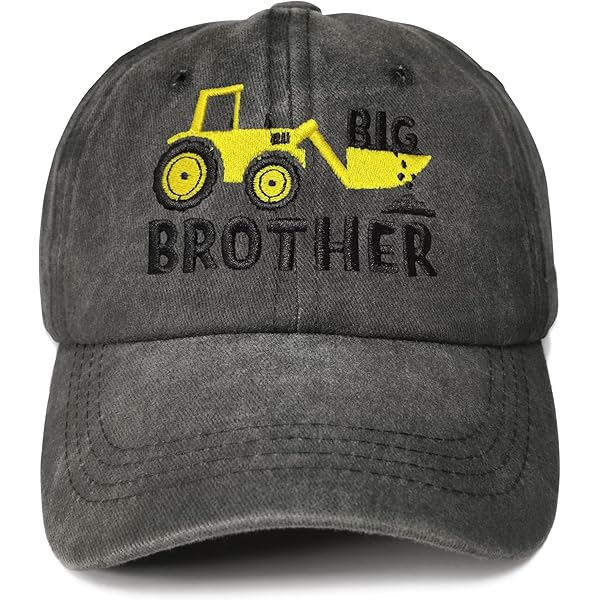 Funny Big Sister Hat, Gifts For New Sis, Adjustable Embroidered