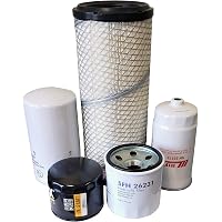 CFKIT Service Filter Kit For Kioti CK2610 HST Compact Tractor – Full Maintenance Filter Set