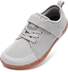 WHITIN Kids Wide Barefoot Shoes for Boys Girls