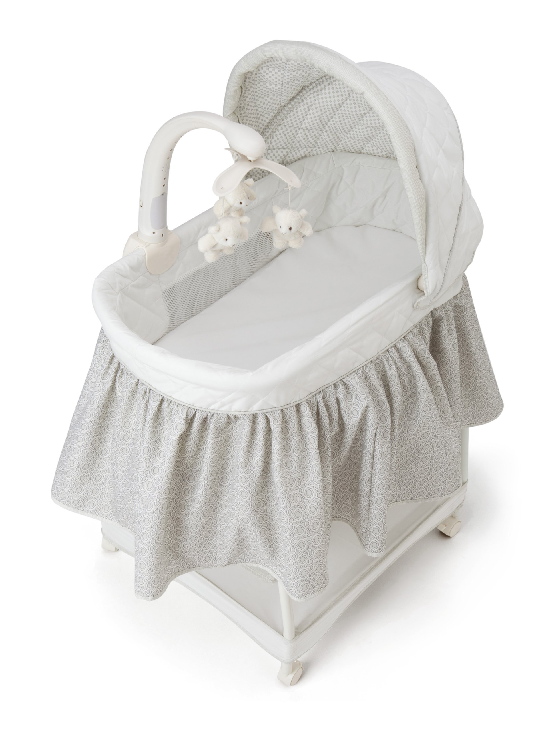 Delta Children Deluxe Gliding Silver Lining eBay