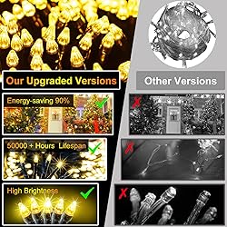 1500 LED 502ft Outdoor Christmas Lights Super Long