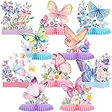 Epakh 10 Pieces Butterfly Centerpieces for Tables
