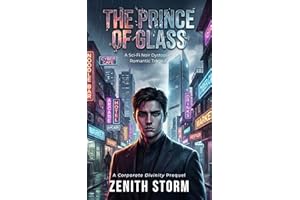 The Prince of Glass: A Corporate Divinity Prequel: A Sci-Fi Noir Dystopian Romantic Tragedy Novel