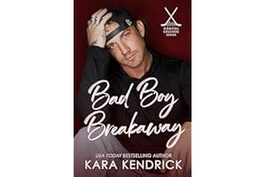 Bad Boy Breakaway: A Small Town Enemies to Lovers Hockey Romance (Coastal Crushers)