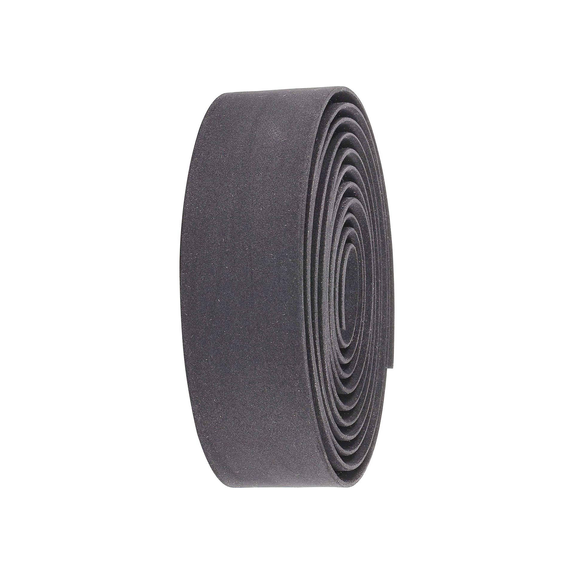 BBB Cycling, RaceRibbon, Bike Handlebar Tape, Foam Grip, Gel Bar Tape, Road, Urban, MTB Bicycles, Non-Slip, Includes Handlebar Plugs, BHT-05, Black, One Size