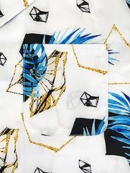Hawaiian Shirts for Men Casual Beach Summer Shirt