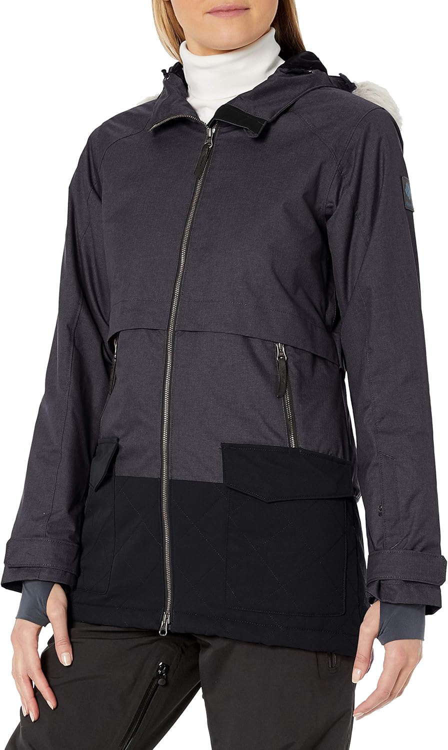 columbia catacomb crest parka