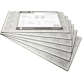 Pest West Mantis 1x2 Glue Boards - 6 Pack (Boaman 851) Replacement Glue Boards