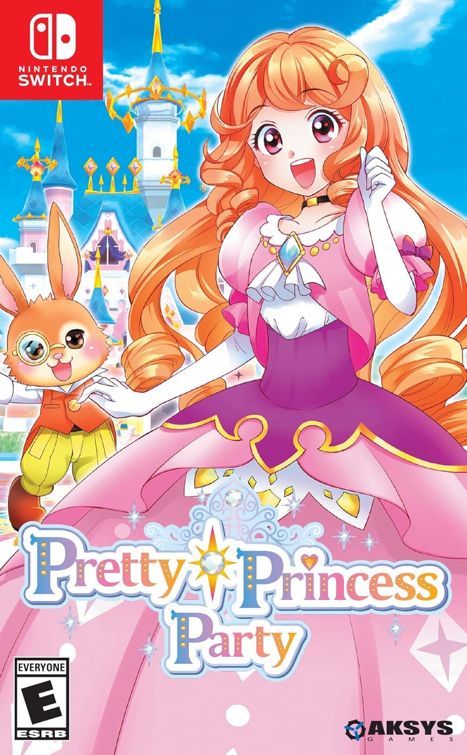Pretty Princess Party Nintendo Switch Games and Software Nintendo